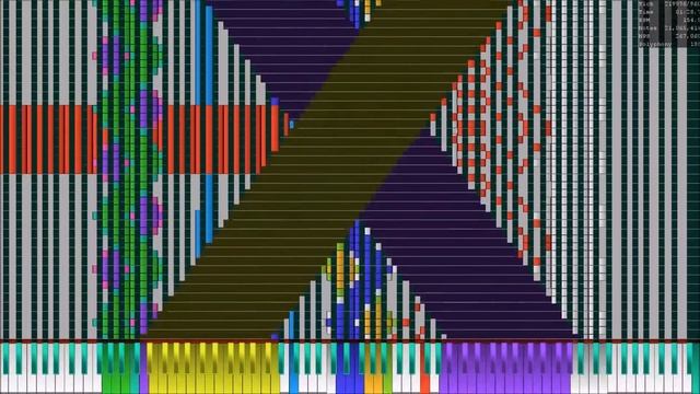 Infinite being 54.8 million black midi no lag смотреть онлайн