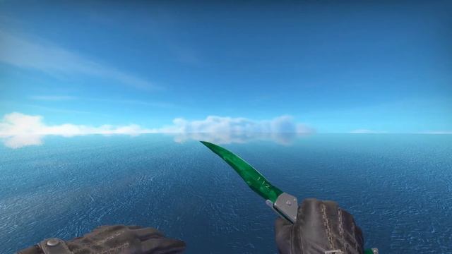 Falchion Emerald | CSGO Skin Showcase смотреть онлайн