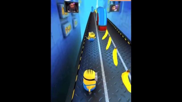 Despicable Me: Minion Rush how 2 rich residential with tracker music android gameplay смотреть онлайн