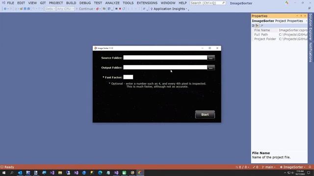 C# How to split images and sort images by color with Nuget Package DataJuggler PixelDatabase смотреть онлайн