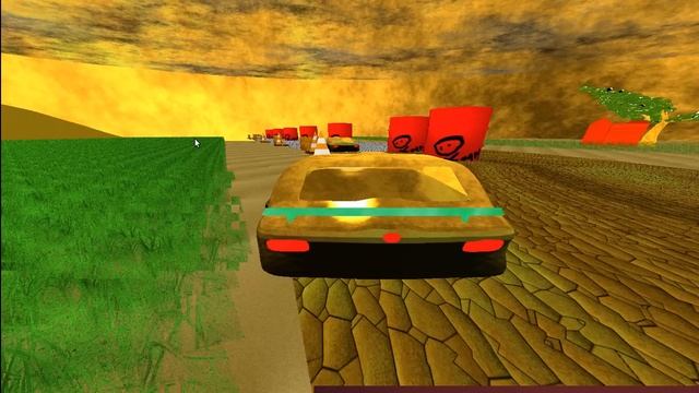 car racing game developed on ubuntu using opengl and GLSL(part 3) смотреть онлайн