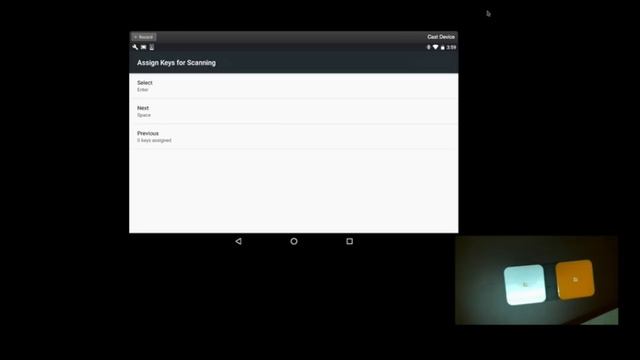 Switch Access on an Android device смотреть онлайн