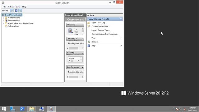 Windows Event Log Forwarding смотреть онлайн
