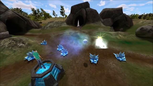 Elementalist X for Google Daydream (Early Demo) смотреть онлайн