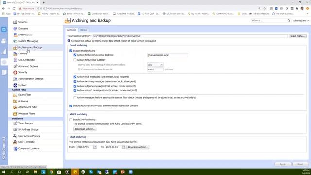 Kerio Connect - Key Features Overview смотреть онлайн