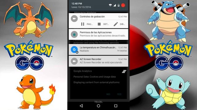 Truco/Hack Pokémon Go 0.45.0 Android 4.4 5.0 Y 5.1 Joystick | No Fly Gps | Cuenta Google | смотреть онлайн