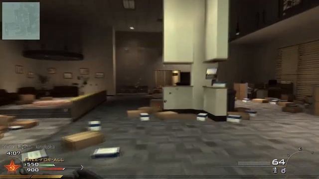 Modern warfare 2 Online Gameplay q9550 @ 3.8 GTX295 смотреть онлайн