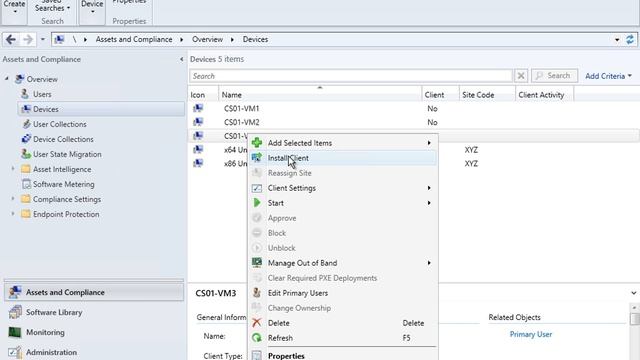 SCCM part 3 смотреть онлайн