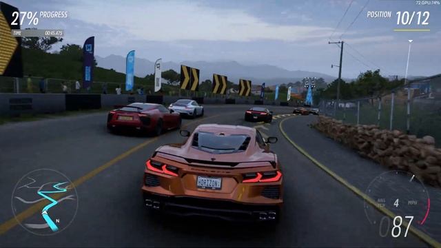 Forza Horizon 5 Benchmark | i3 10100F | RX 6600 | 4K @ 1080p monitor смотреть онлайн