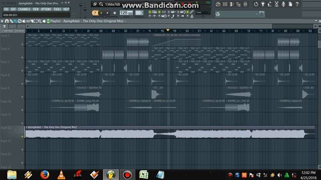 ApingAdati - The Only One (Remake FL Studio 11 Skin) смотреть онлайн