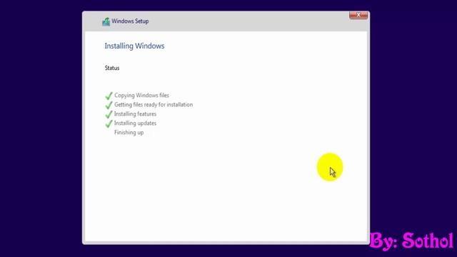 How to Setup Window 10 смотреть онлайн