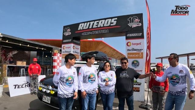 Travesía Internacional 2023 - Ruteros Perú смотреть онлайн
