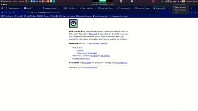 Efficiently Extract Text from Images with dpScreenOCR - A Free and Open-Source Solution смотреть онлайн