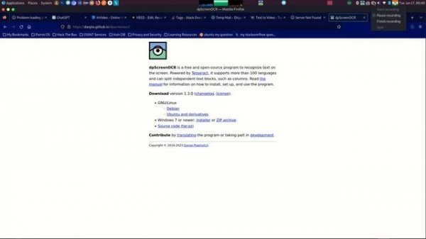 Efficiently Extract Text from Images with dpScreenOCR - A Free and Open-Source Solution