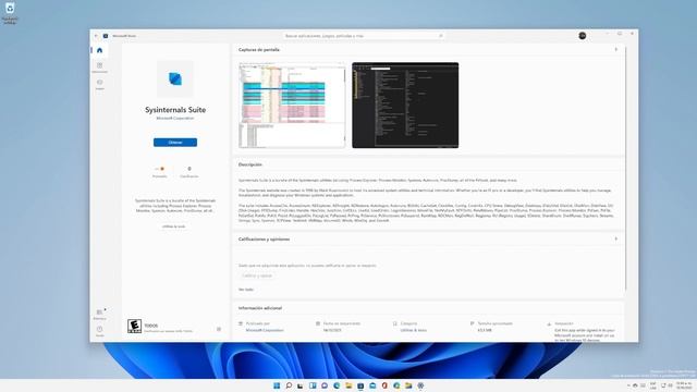 Sysinternals cumple 25 años con cambios y en la tienda de Windows 11 смотреть онлайн