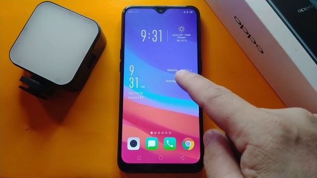How to Add World Clock Widget in OPPO A5s смотреть онлайн