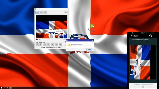 usar celular android como webcam de pc sin cables (droidcam) смотреть онлайн