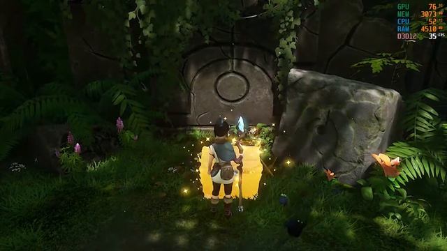Kena: Bridge of Spirits [ Intel i5-4460 ✪ AMD RX 550 ] смотреть онлайн