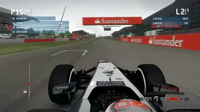 F1 2014 PC ( F1 2013 + MOD 2014 BY LUNA 1.2.7 ) SILVERSTONE