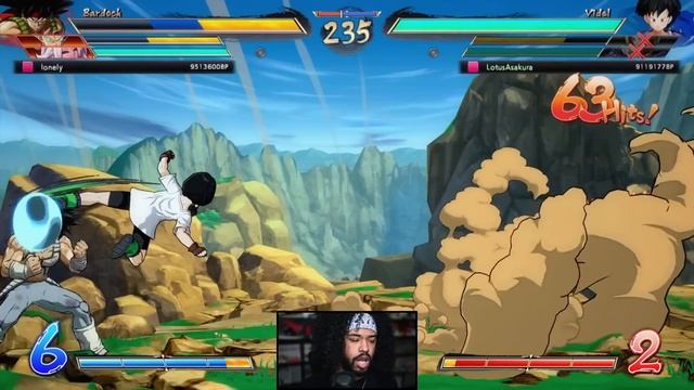 Android 18 Saves Trunks' Life смотреть онлайн