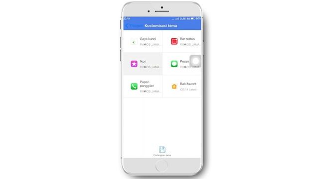 Tema Xiaomi Mirip Iphone 7 plus + Jam Di Tengah | MIUI 8/9 смотреть онлайн