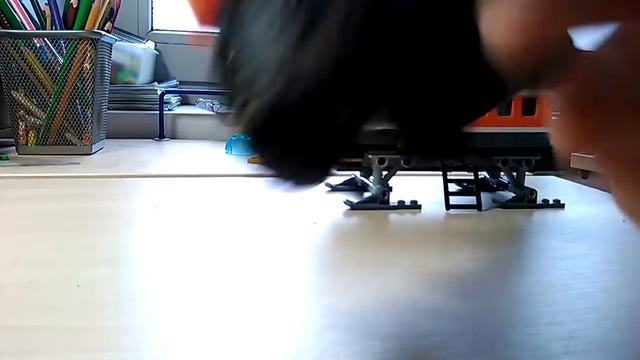 Lego City Artic арктическая передвижная станция АРСА196