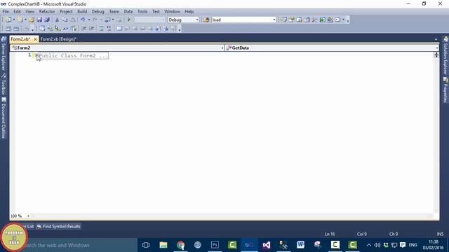 VB.NET Chart Control Tutorial In Urdu - How to Show Percentage data In Pie Chart смотреть онлайн
