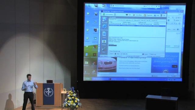 OWASP AppSec 2010: Promon TestSuite: Client-Based Penetration Testing Tool 1/3 смотреть онлайн