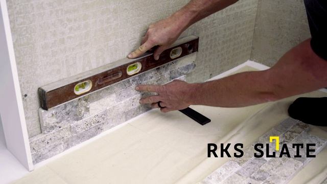 Инструкция по монтажу 3D панелей из натурального камня RKS SLATE смотреть онлайн