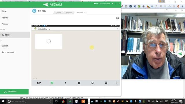 Google/Android Device Manager to find lost/stolen phone or tablet смотреть онлайн