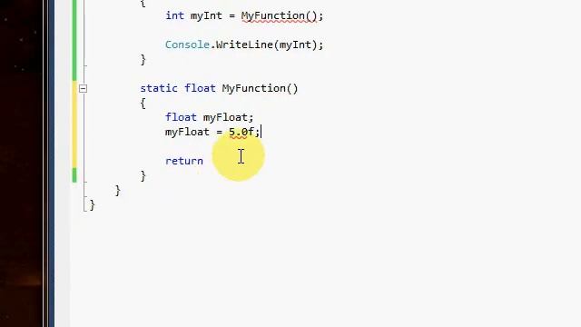 XNA Game Development 05 - Functions смотреть онлайн