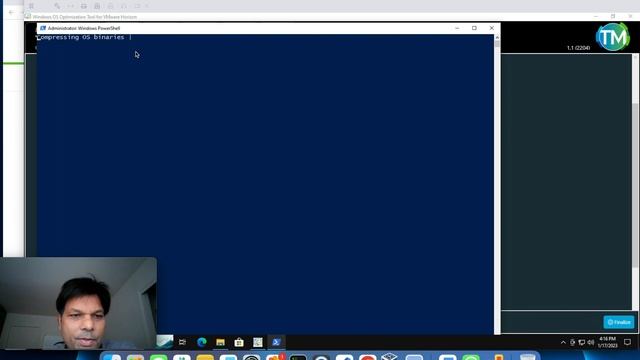 VMware Horizon - Run Windows OS Optimization Tool