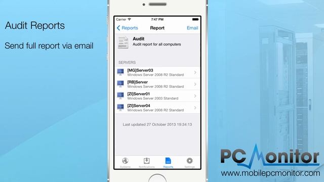 PC Monitor - Audit смотреть онлайн