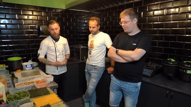 JAK ZROBIĆ NAJLEPSZE SUSHI? смотреть онлайн