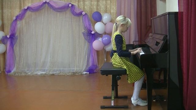 Игнатенко Елена "Этюд" Ф.Лекуппе смотреть онлайн