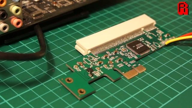 PCI Express to PCI Adapter | 5 Min Tech Test смотреть онлайн