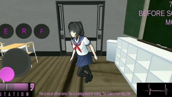 Yandere Simulator 2015 in Android Real!!! No Fake 😱🎊 // Yandere Simulator Fan Game Android