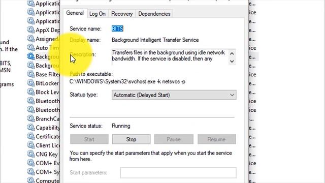 How To Disable Windows 10 Update And Background Intelligent Transfer Service (Sv Host) смотреть онлайн