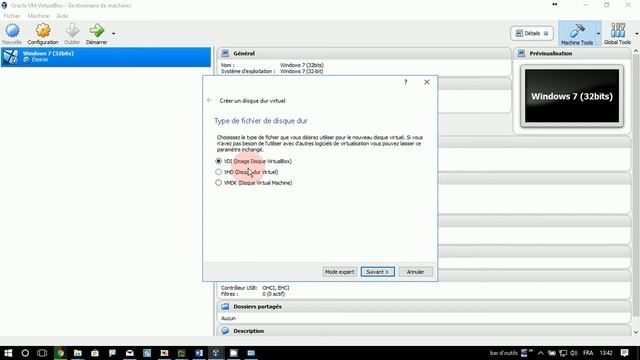 configuration de base de virtualbox смотреть онлайн