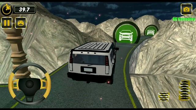Hummer Car Drive Offroad Parking Game 2020 | Android Gameplay смотреть онлайн