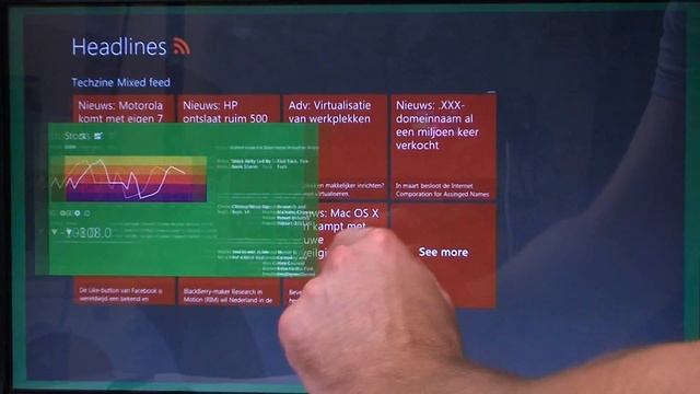Windows 8 Flippen en Snappen (developer preview) смотреть онлайн