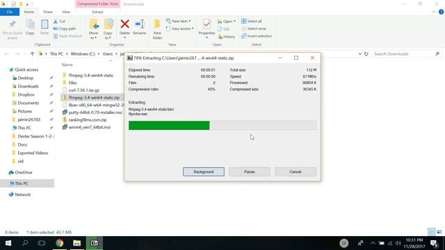 How to install ffmpeg on windows 10 смотреть онлайн