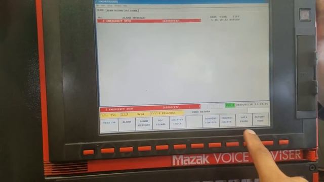 Mazatrol Matrix Nexus: How to perform NC DATA RESTORE смотреть онлайн