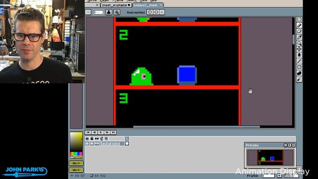 JOHN PARK'S WORKSHOP LIVE 10/1/20 Animation Display @adafruit @johnedgarpark #adafruit смотреть онлайн