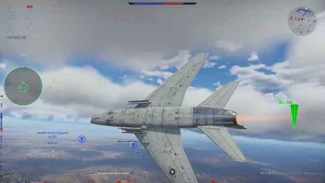 F-100D - Does 9.3BR Make The Super Sabre Any More Competitive? [War Thunder] смотреть онлайн