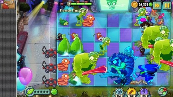 Растения против Зомби 2 (iOS, Android) Zoybean Pod