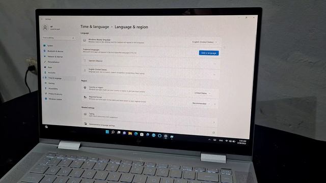 Cambiar de Idioma Ingles a Español en Windows 11 смотреть онлайн