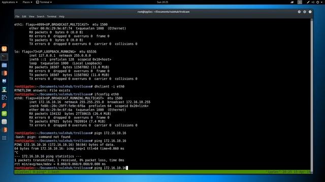 Vulnhub - Trollcave 1.2 смотреть онлайн