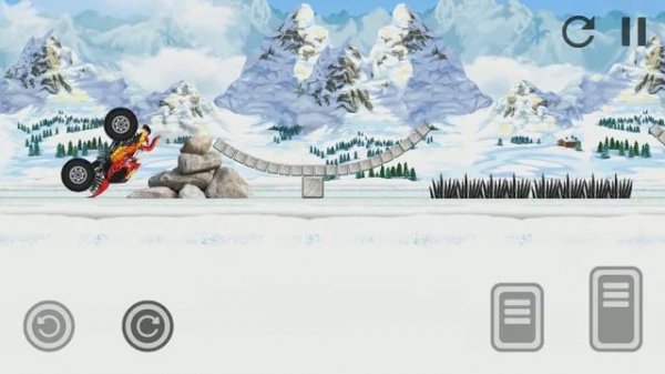 Monster Truck Crot - Gameplay Walkthrough (iOS, Android)