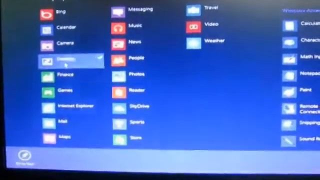 How To Customize Apps in Windows 8 start screen смотреть онлайн